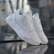 Giày Puma Rs Z Lth White 383232-02 - Ảnh 5