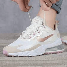 Giày Nike Wmns Air Max 270 React 'Metallic Red Bronze' CU9333-100 - Ảnh 5