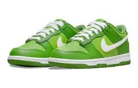 Alternative view of Giày Nike Dunk Low Vivid Green DH9765-301