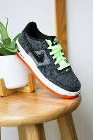 Giày Nike Air Force 1 Low LV8 'Black Ghost Green' DZ5287-001 - Ảnh 4
