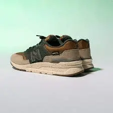 Alternative view of Giày New Balance 997H 'Dark Green Mustard' CM997HTW