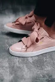 Giày Puma Basket Heart 'Paten Pink' 363073-11 - Ảnh 3