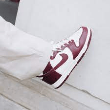 Giày Nike Wmns Dunk High 'Team Red' DD1869-101 - Ảnh 4