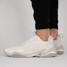 Alternative view of Giày Puma Thunder Desert 'Bright White' 367997-03
