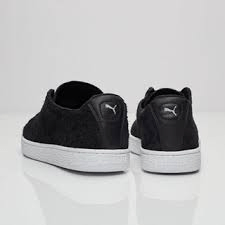 Giày Puma Stampd x Skates Suede 'Black' 361491-02 - Ảnh 4