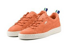 Giày Puma Suede x Big Sean 'Orange' 366251-02 - Ảnh 9