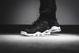 Alternative view of Giày Nike Air Max Uptempo 'Black' 311090-005