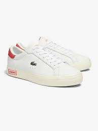 Alternative view of Giày Lacoste Women's Power Coat Leather Sneakers RZ1050W51G-B53