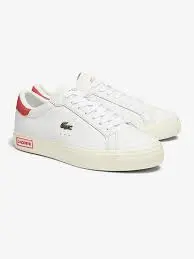 Alternative view of Giày Lacoste Women's Power Coat Leather Sneakers RZ1050W51G-B53