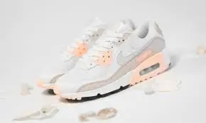 Alternative view of Giày Nike Air Max 90 'White Barely Rose' (W) CT1030-101