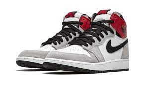 Giày Nike Air Jordan 1 Retro High OG GS 'Smoke Grey' 575441-126 - Ảnh 3