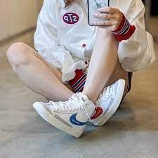 Giày Nike Blazer Mid Color DA2142-146 - Ảnh 3