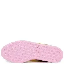 Giày Puma Wmns Basket Badge TZ 'Blazing Yellow' 369455-01 - Ảnh 4