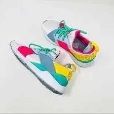 Giày Puma Muse J 'White Teal Pink' 367645-04 - Ảnh 5