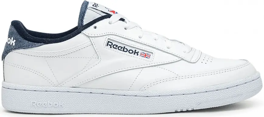 Giày Reebok Club C 85 'White Navy' FX2097