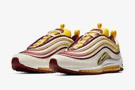 Alternative view of Giày Nike Air Max 97 'Red Amarillo' CI1957-717
