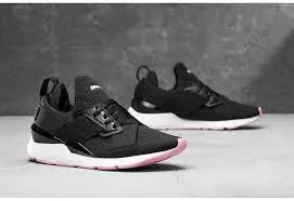 Giày Puma Wmns Muse Trailblazer 'Black Pink' 369658-02 - Ảnh 4