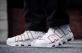 Giày Nike Air More Uptempo 'White Varsity Red' 921948-102 - Ảnh 3