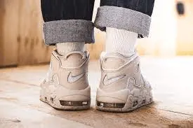 Giày Nike Air More Uptempo 'Light Bone' 921948-001 - Ảnh 3