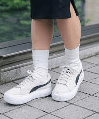 Giày Puma Wmns Suede Mayu 'Marshmallow' 380686-01 - Ảnh 3