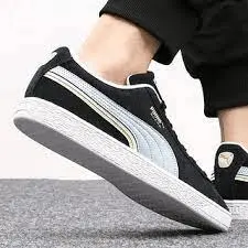 Giày Puma Suede Triplex 'Black Blue Fog' White 381175-05 - Ảnh 3