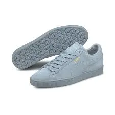 Giày Puma Suede Mono Xxi In Blau 'Blue Fog' 381176-03 - Ảnh 4