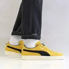 Alternative view of Giày Puma Suede Classic Archive 'Mineral Yellow' 365587-03