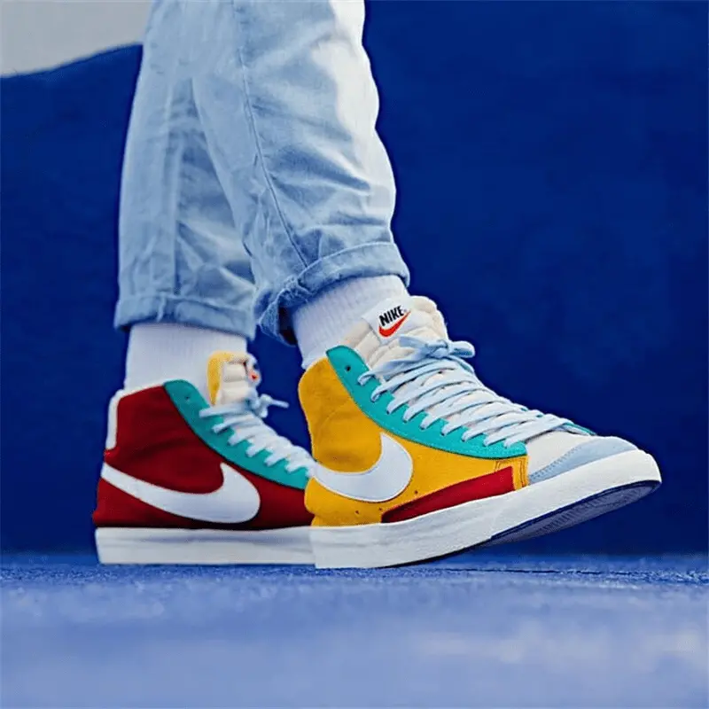 Giày Nike Blazer Mid Vintage 'Multi-Suede' CI1167-600 - Ảnh 4