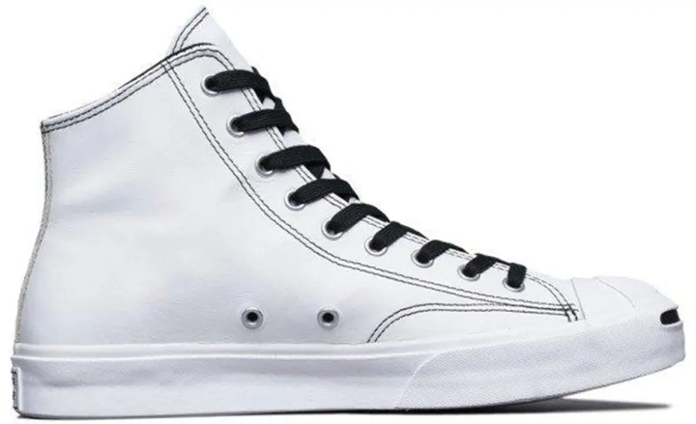 Giày Converse Jack Purcell Zip High 'Metallic' 167329C