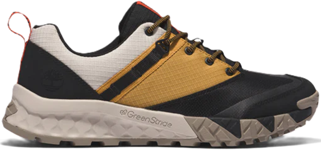Giày Timberland Woven Panel Casual 'Black and Yellow' A2QM4015