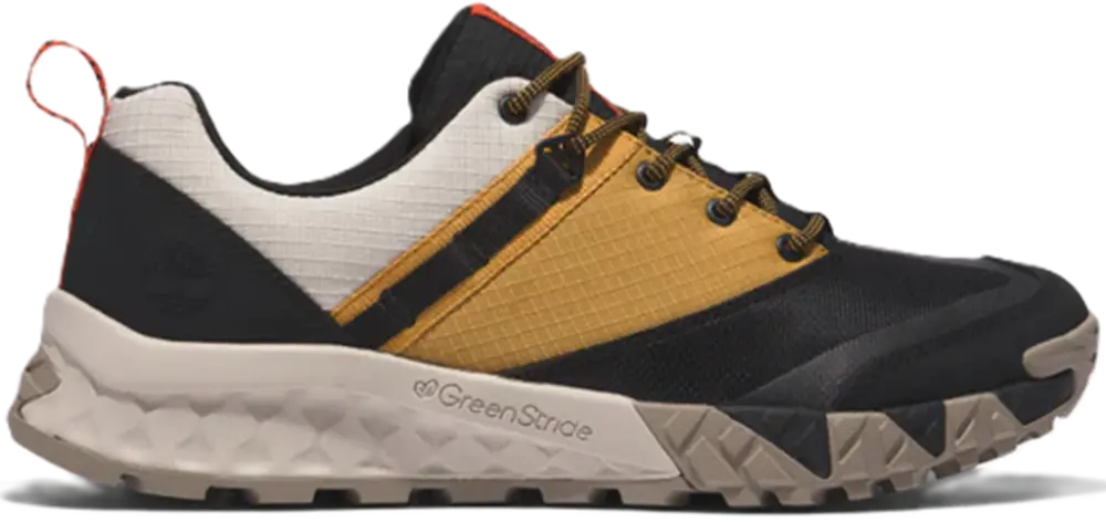 Giày Timberland Woven Panel Casual 'Black and Yellow' A2QM4015