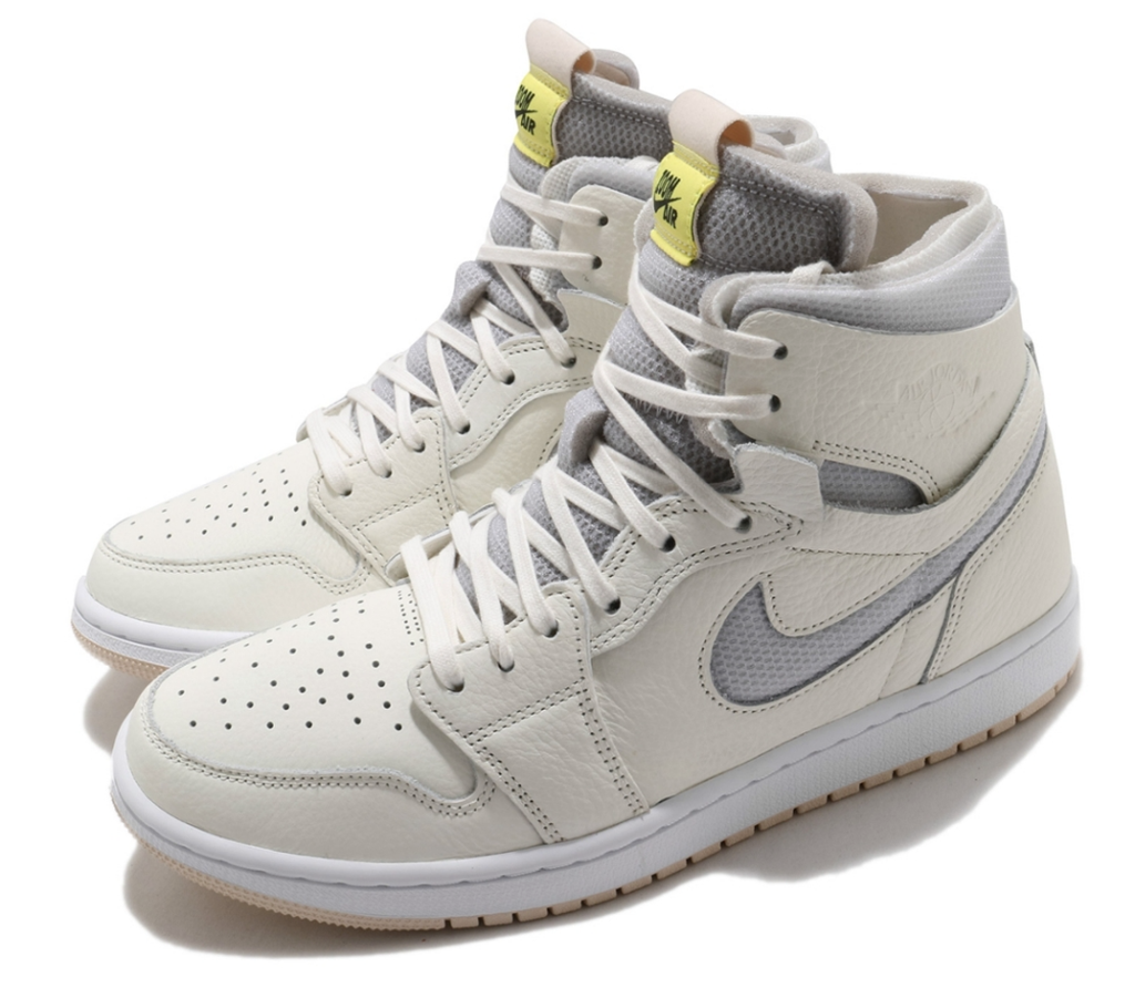 Giày Nike Wmns Air Jordan 1 High Zoom 'Pearl White' CT0979-107 - Ảnh 4