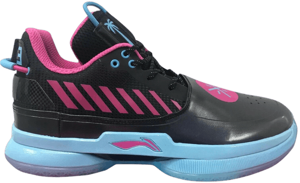 Giày Lining Way of Wade 7 'Black Vice' ABAN079 24