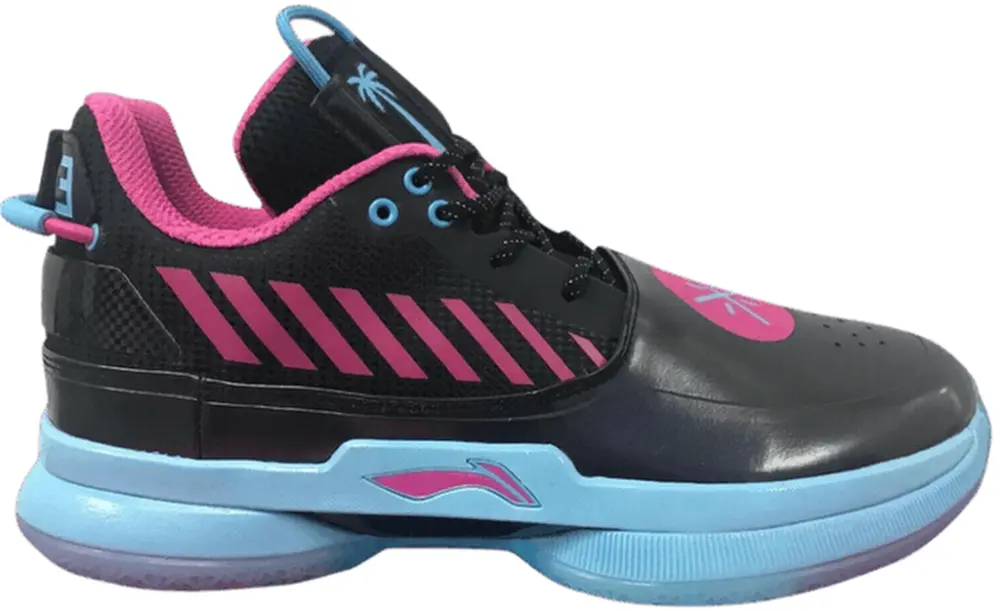 Giày Lining Way of Wade 7 'Black Vice' ABAN079 24