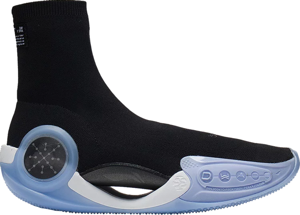 Giày Li-Ning WOW9 Wade 'Black' ABCS074-4