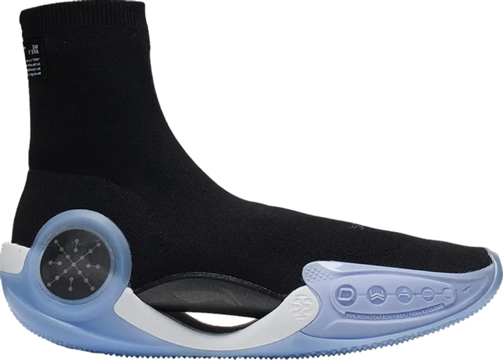 Giày Li-Ning WOW9 Wade 'Black' ABCS074-4