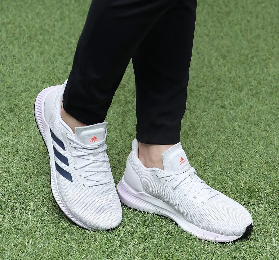 Giày Adidas Solar Blaze 'Grey Navy' EE4238 - Ảnh 4