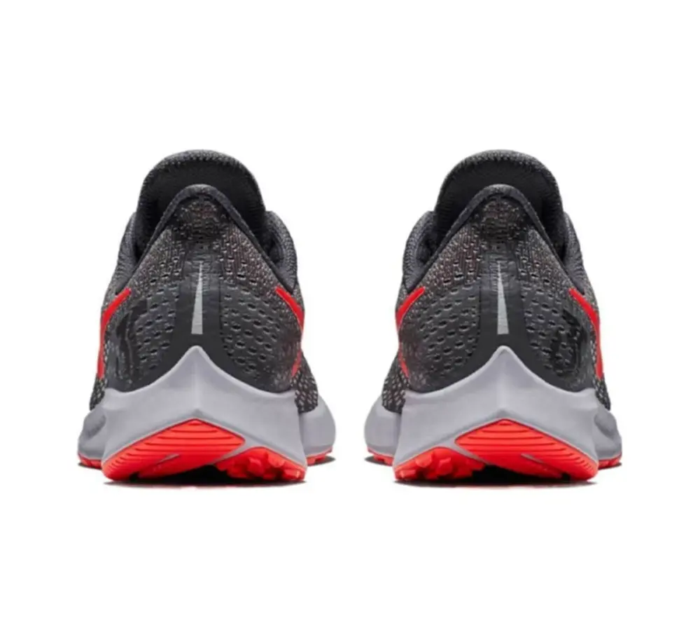 Giày Nike Air Zoom Pegasus 35 GS 'Grey Bright Crimson' AH3482-002 - Ảnh 3