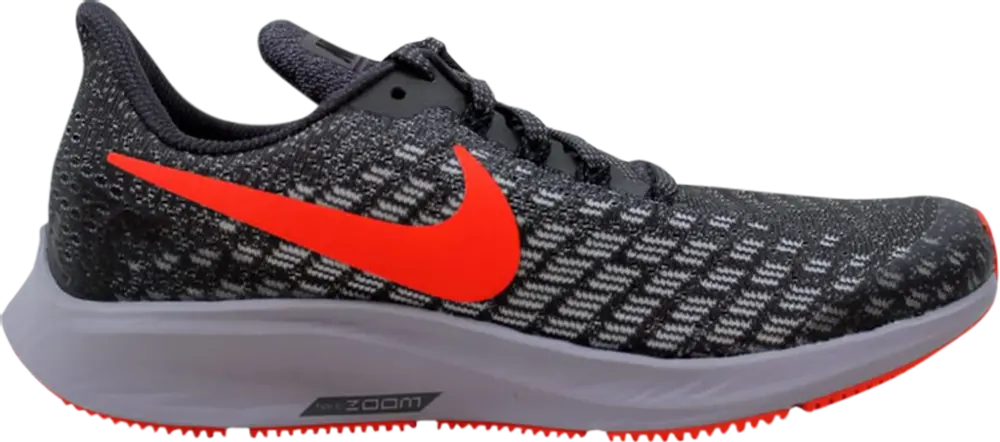 Giày Nike Air Zoom Pegasus 35 GS 'Grey Bright Crimson' AH3482-002