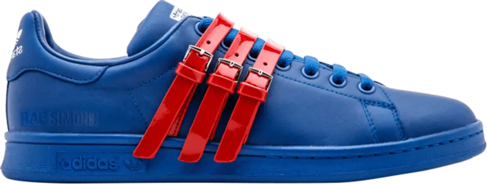 Giày Adidas Raf Simons Stan Smith 'Royal Blue' AQ2723