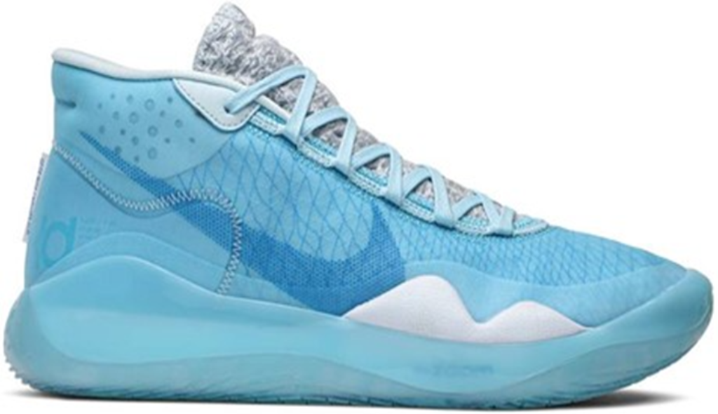 Giày Nike KD 12 'Blue Gaze' AR4229-400