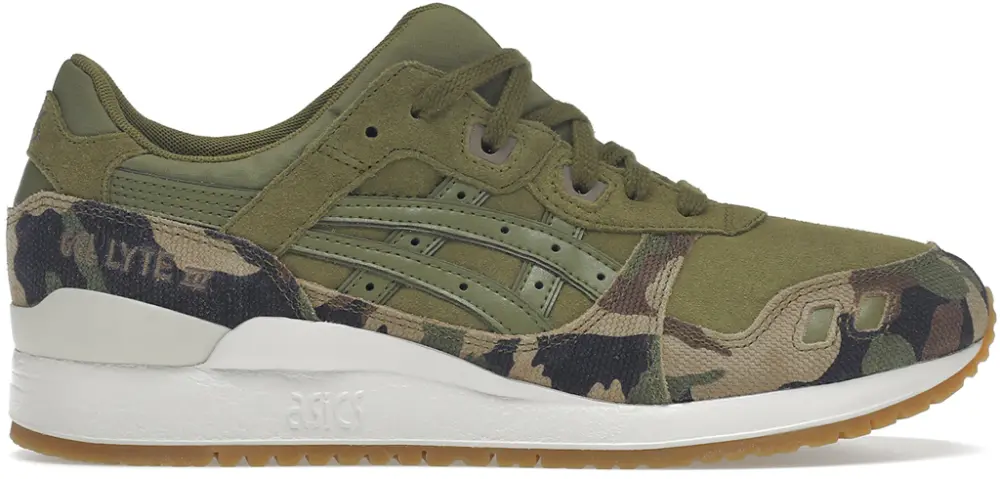 Giày Asics Gel Lyte 3 'Forest Camo' HL7W0-8686