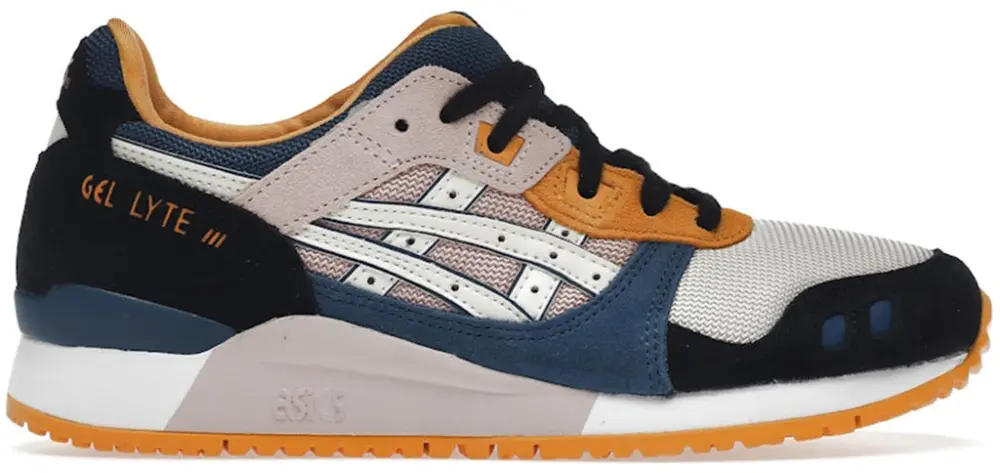 Giày ASICS Gel-Lyte III OG Ginger Peach Birch Blue 1201A482-700