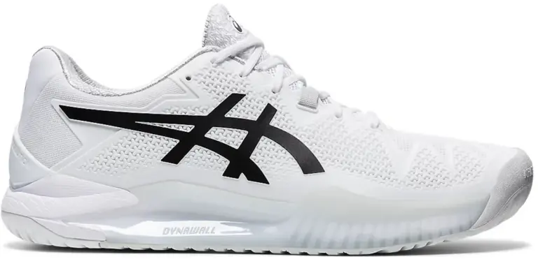 Giày Asics Gel Resolution 9 'White Black' 1041A330-100