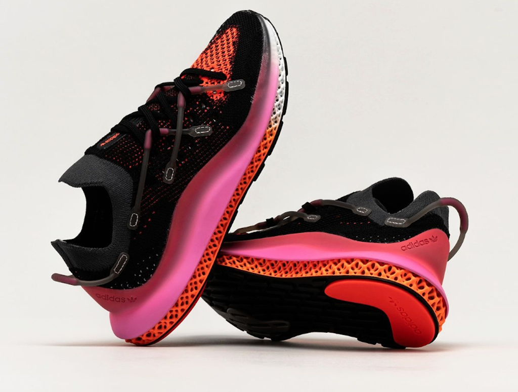 Giày Adidas 4d Fusio 'Black Pink' FX6131 - Ảnh 5