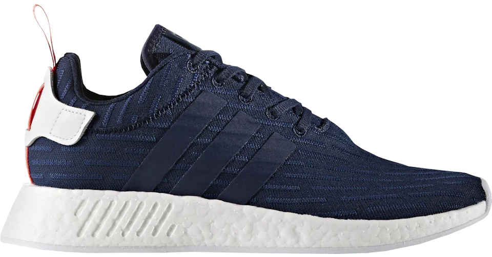 Giày Adidas NMD R2 Primeknit 'Collegiate Navy' BB2952