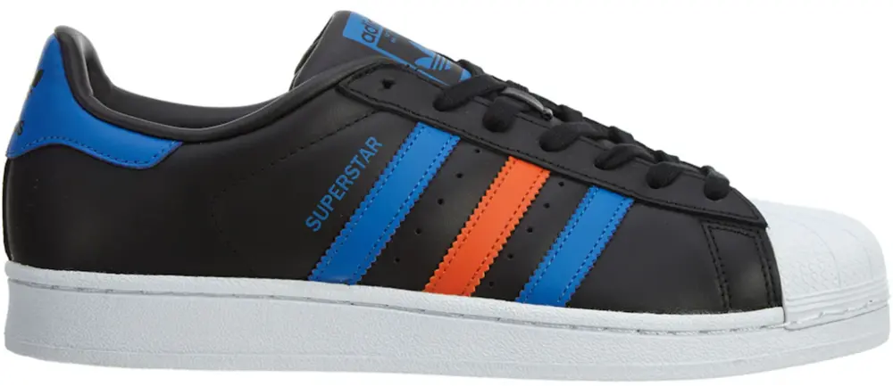 Giày Adidas Superstar 'Black Blue Red' BB2245