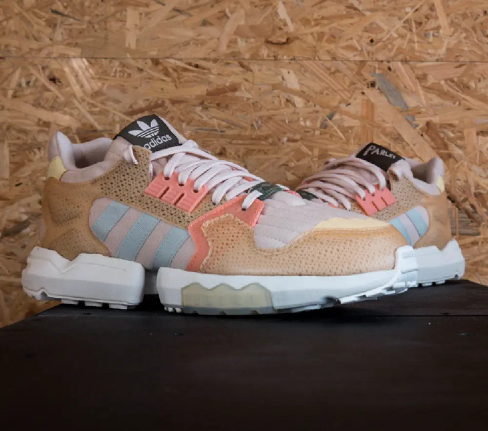 Giày Adidas Parley x ZX Torsion 'Off White Linen' EG3357 - Ảnh 3