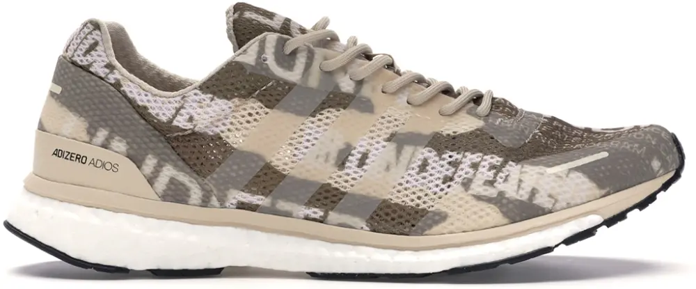 Giày Adidas x Underfeated Adizero Adios 3 'Desert Camo' B27771