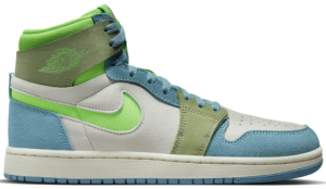 Giày Nike Air Jordan 1 High CMFT 2 'University Blue Volt' DV1305-433